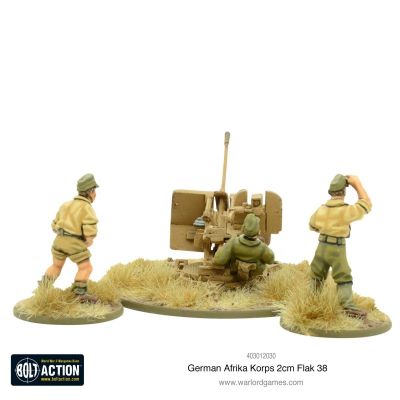 Afrika Korps 2cm Flak 38