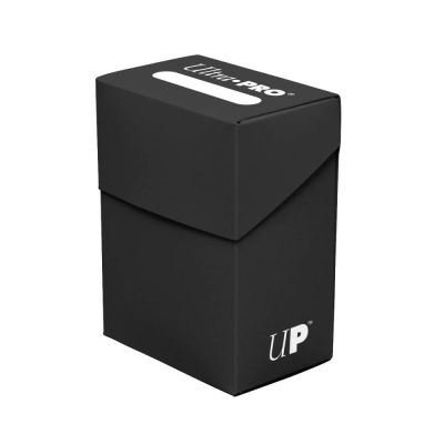 Ultra Pro - Deck Box Solid - Black/schwarz