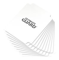 Ultimate Guard Card Dividers Standardgr&ouml;&szlig;e Wei&szlig; (10)