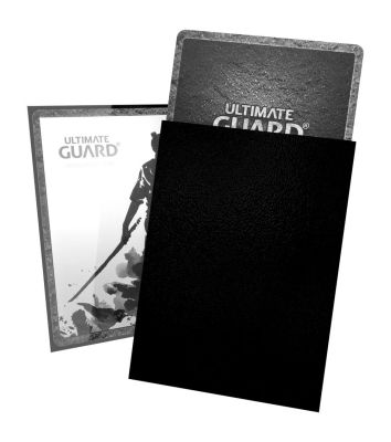 Ultimate Guard Katana Sleeves Standardgr&ouml;&szlig;e Schwarz (100)