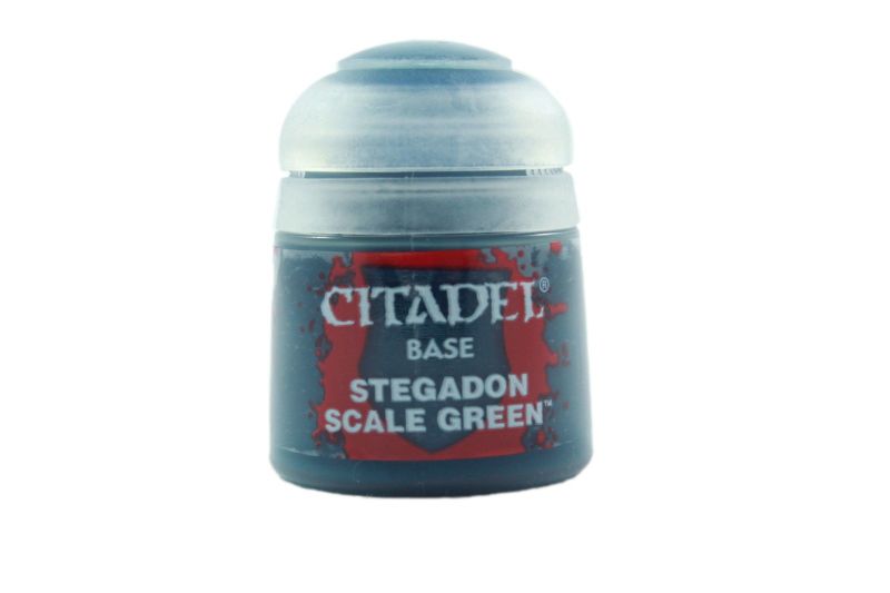 Base Stegadon Scale Green (12ml) Citadel