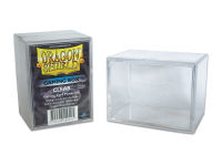 Dragon Shield Gaming Box - Clear/Transparent