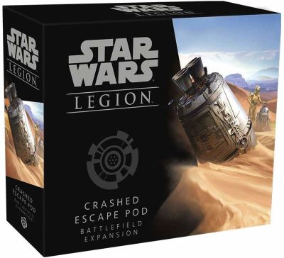 Star Wars: Legion - Crashed Escape Pod verpackung...