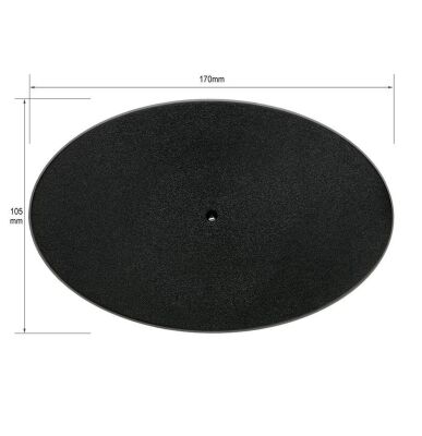 Citadel-Rundbases (170 mm x 105 mm)
