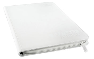 Ultimate Guard 9-Pocket ZipFolio XenoSkin Weiß