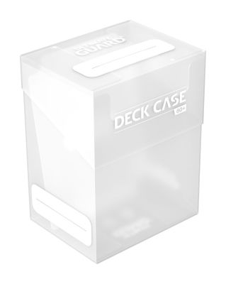 Ultimate Guard Deck Case 80+ Standardgröße Transparent