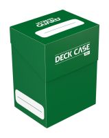 Ultimate Guard Deck Case 80+ Standardgr&ouml;&szlig;e Gr&uuml;n