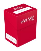 Ultimate Guard Deck Case 80+ Standardgr&ouml;&szlig;e Rot