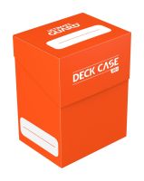 Ultimate Guard Deck Case 80+ Standardgr&ouml;&szlig;e Orange
