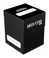 Ultimate Guard Deck Case 100+ Standardgr&ouml;&szlig;e Schwarz vorderansicht