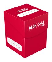 Ultimate Guard Deck Case 100+ Standardgr&ouml;&szlig;e Rot vorderseite