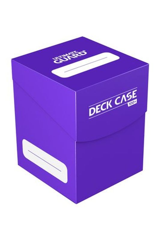 Ultimate Guard Deck Case 100+ Standardgröße Violett vorderseite