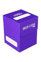 Ultimate Guard Deck Case 100+ Standardgr&ouml;&szlig;e Violett vorderseite