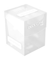 Ultimate Guard Deck Case 100+ Standardgr&ouml;&szlig;e Transparent vorderansicht