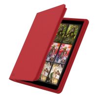 Ultimate Guard Zipfolio 480 - 24-Pocket XenoSkin Rot seite beispielkarten