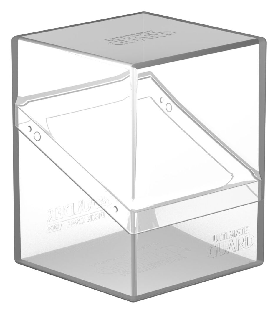 Ultimate Guard Boulder Deck Case 100+ Standardgröße Transparent