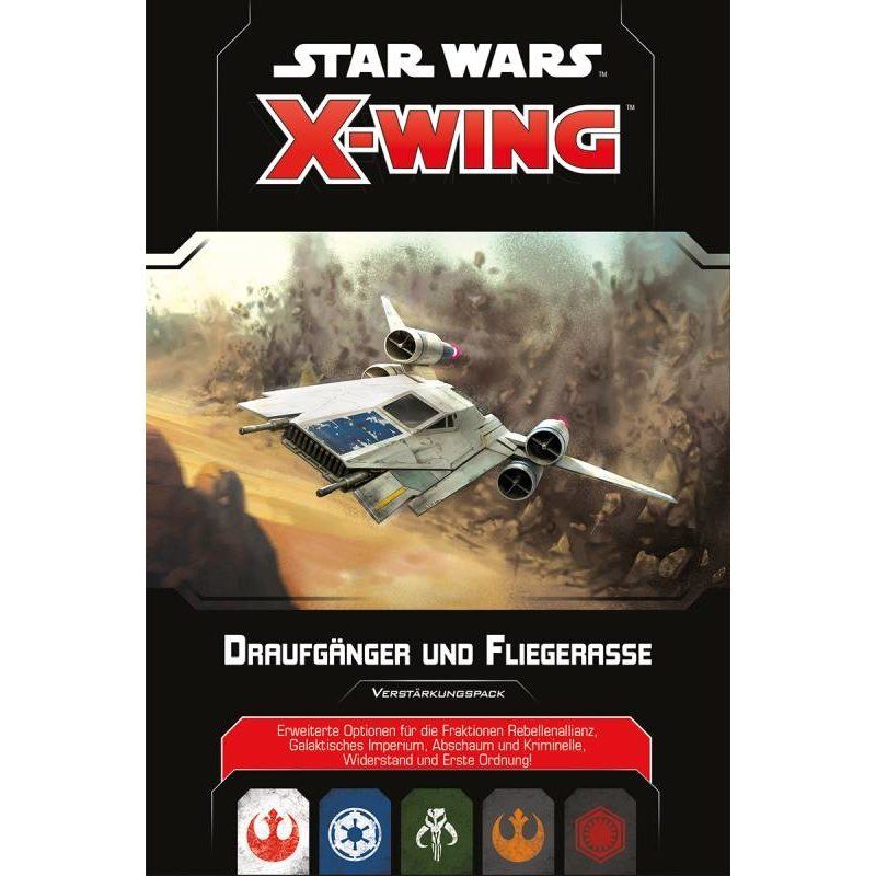 Star Wars: X-Wing 2. Edition - Draufgänger und Fliegerasse - Erweiterung