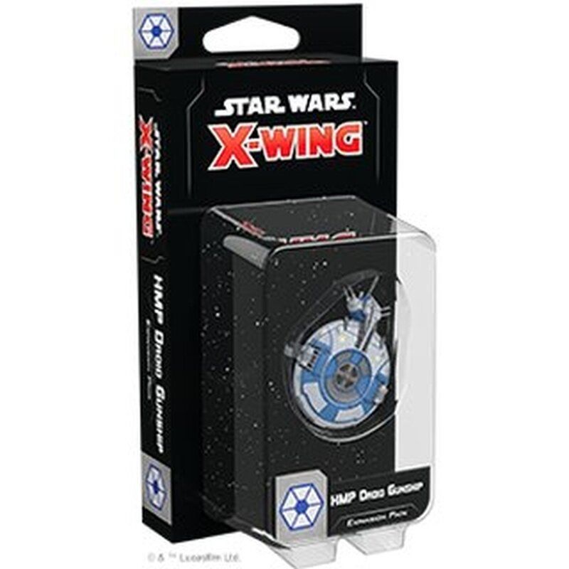 Star Wars: X-Wing 2. Edition - SRP-Droidenkanonenboot - Erweiterungspack verpackung vorderseite