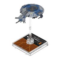 Star Wars: X-Wing 2. Edition - SRP-Droidenkanonenboot - Erweiterungspack modell bemalt ansicht links