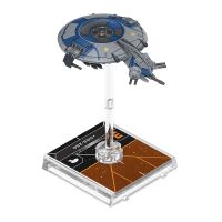 Star Wars: X-Wing 2. Edition - SRP-Droidenkanonenboot - Erweiterungspack modell bemalt ansicht rechts