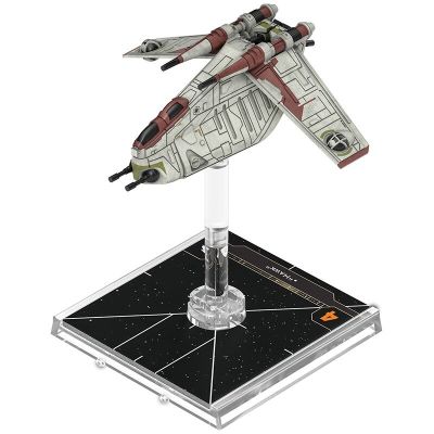 Star Wars: X-Wing 2. Edition - TFAT/i-Kanonenboot - Erweiterungspack modell inhalt
