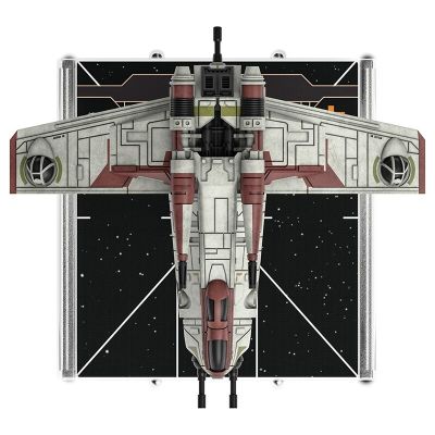 Star Wars: X-Wing 2. Edition - TFAT/i-Kanonenboot - Erweiterungspack ansicht oben inhalt details